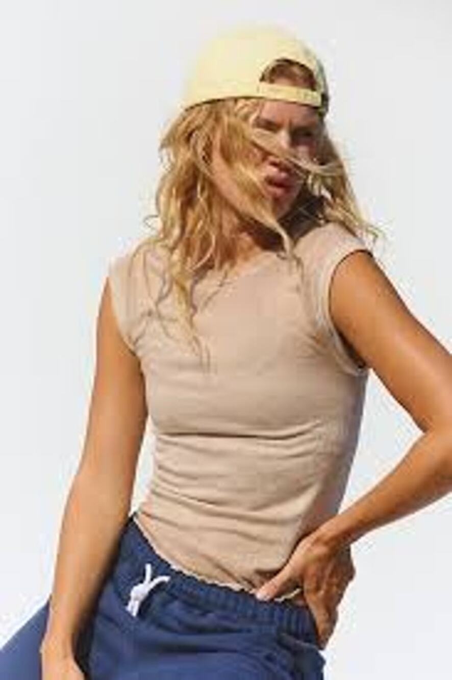 Free People Double Point Tee Size XS/S (B110333)